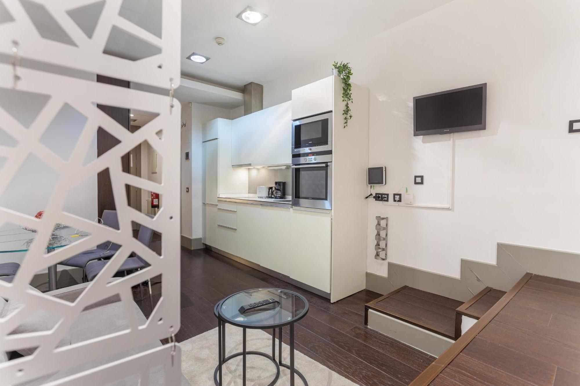 Apartamento Cibeles Studio En Madrid Eksteriør billede