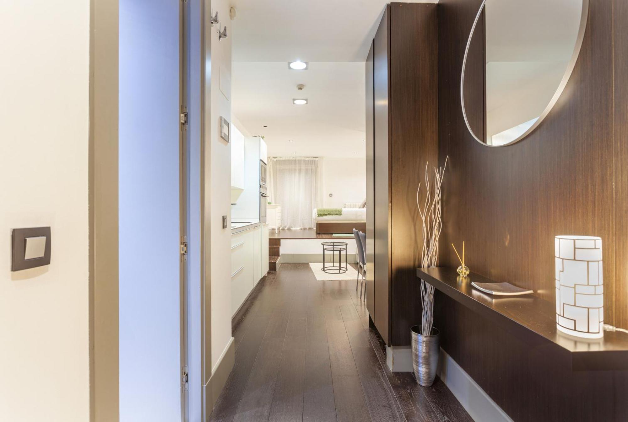 Apartamento Cibeles Studio En Madrid Eksteriør billede