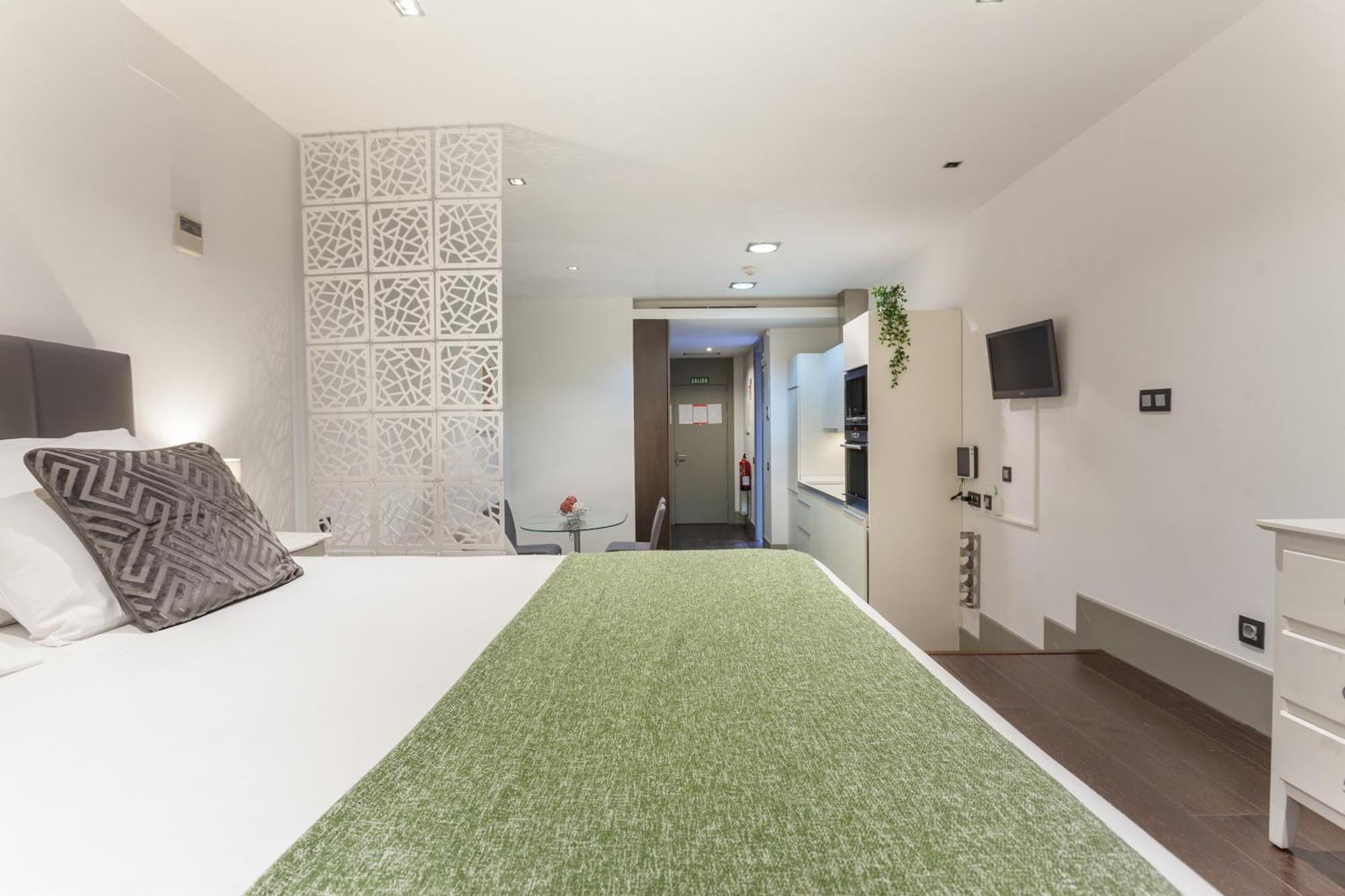 Apartamento Cibeles Studio En Madrid Eksteriør billede