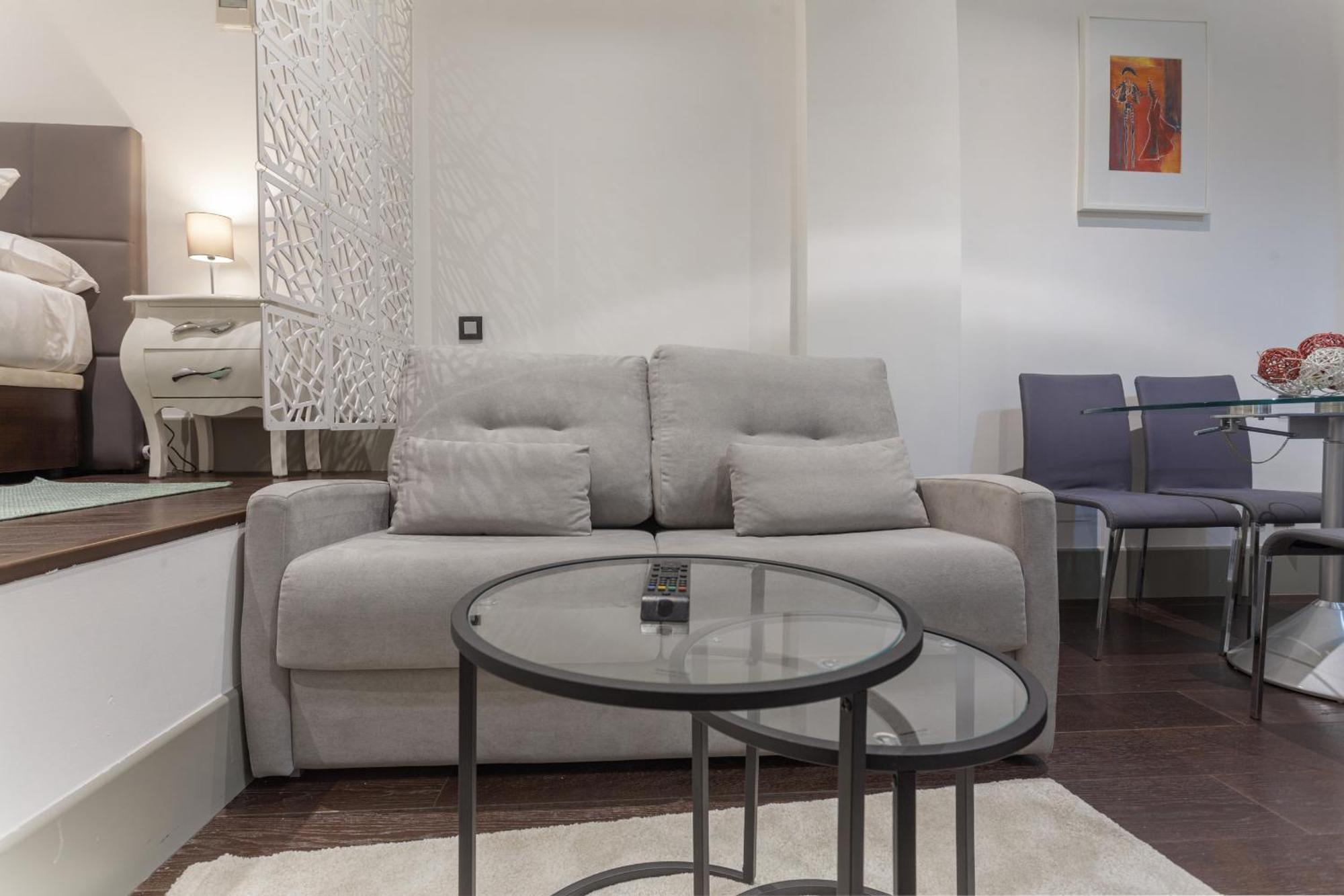 Apartamento Cibeles Studio En Madrid Eksteriør billede