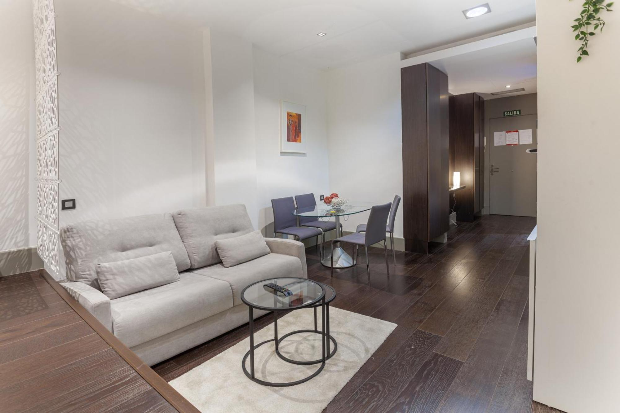 Apartamento Cibeles Studio En Madrid Eksteriør billede